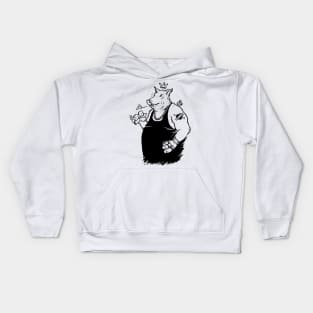 Pork King Kids Hoodie